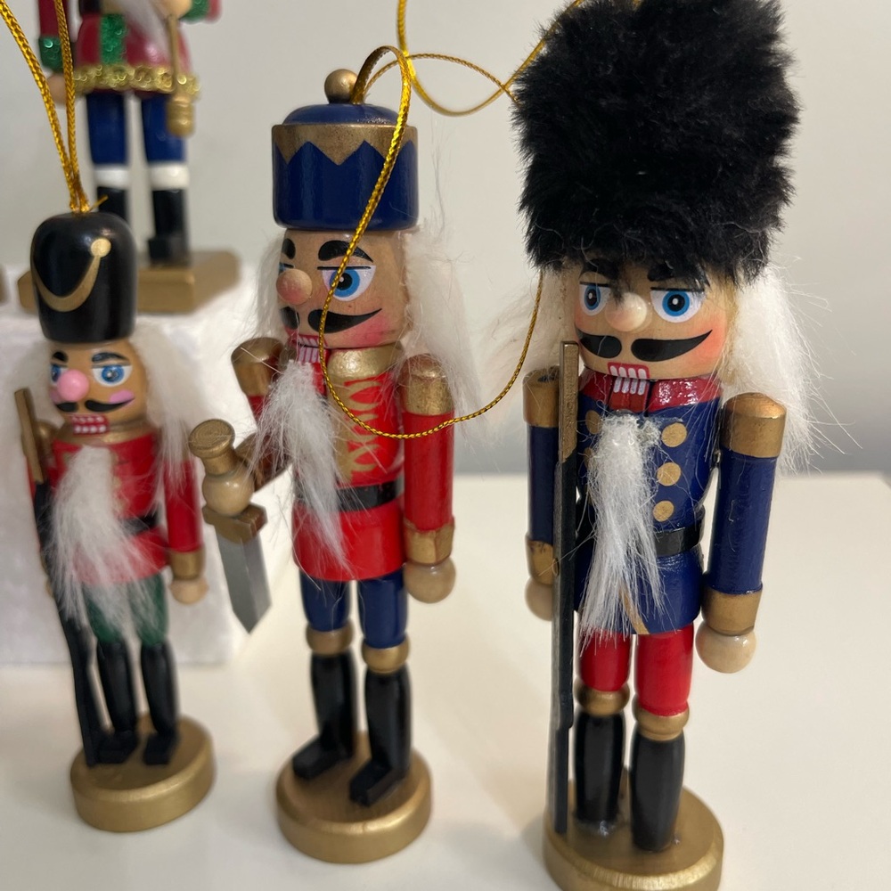 Set of 15 Nutcracker Ornaments